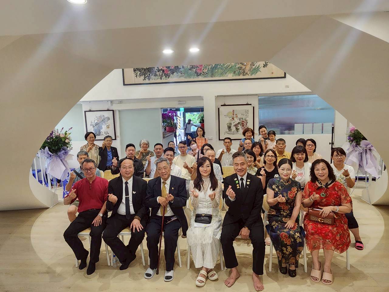 安媞抗衰老中心台中旗艦店開幕