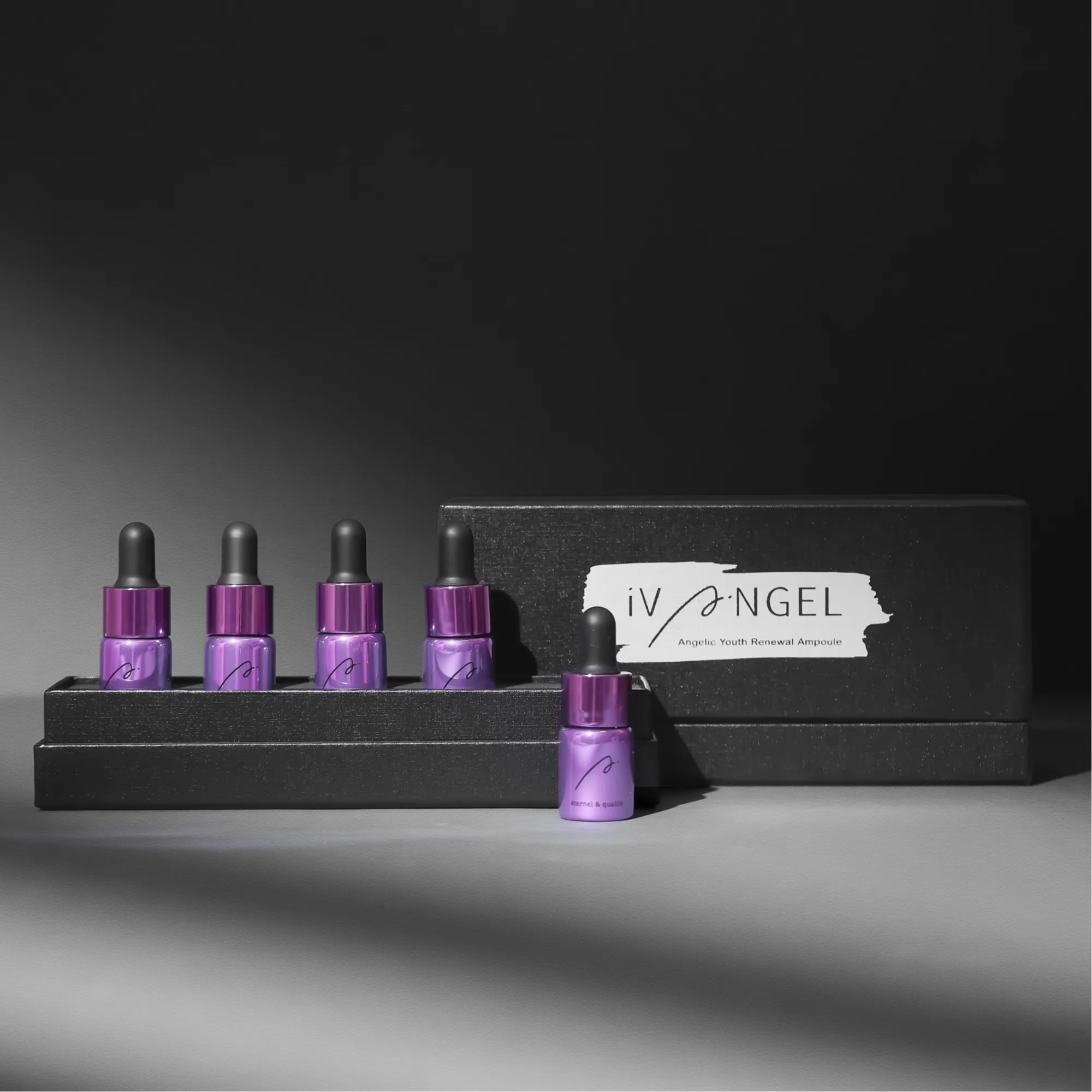 天使精靈童顏安瓶-抗衰老、保濕和舒緩體驗