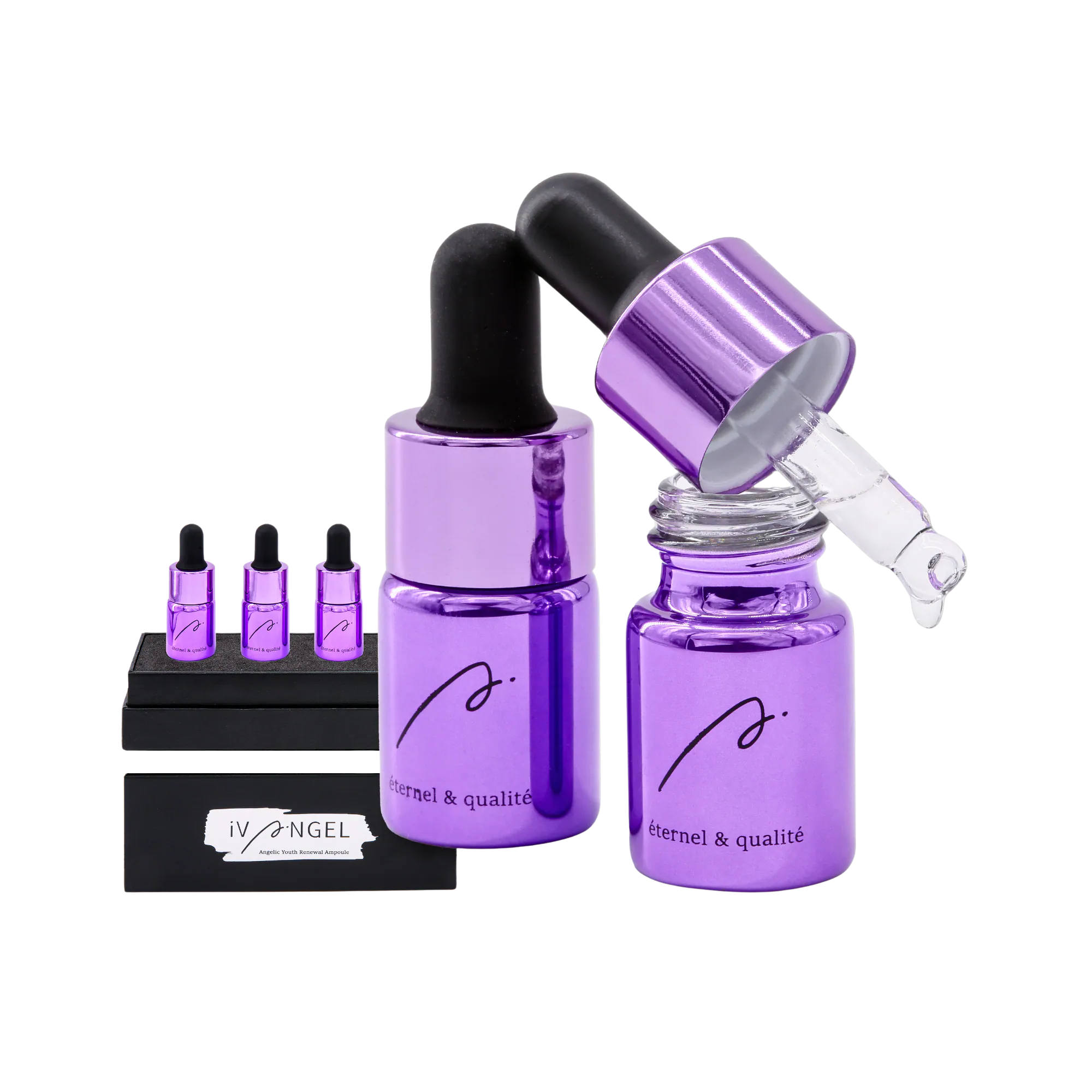 天使精靈童顏安瓶-抗衰老、保濕和舒緩體驗